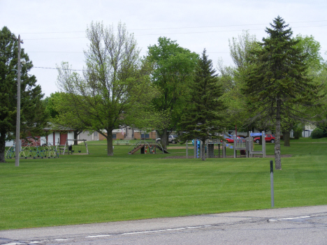 City Park, Trimont Minnesota, 2014