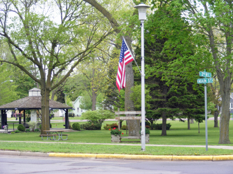 Triumph Memorial Park, Trimont Minnesota, 2014