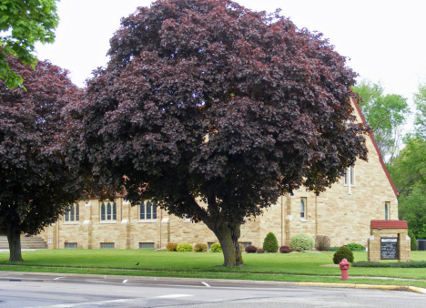 Trinity Lutheran Church, Trimont Minnesota, 2014