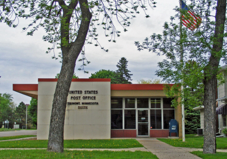 Post Office, Trimont Minnesota, 2014