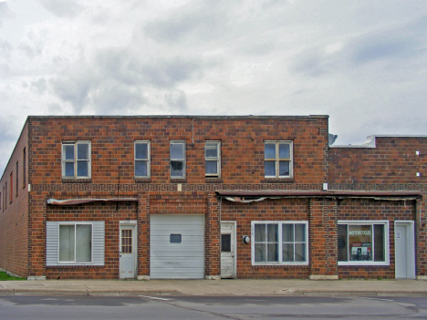 Street scene, Trimont Minnesota, 2014