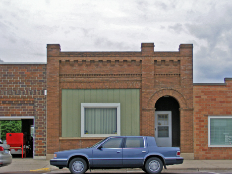 Street scene, Trimont Minnesota, 2014