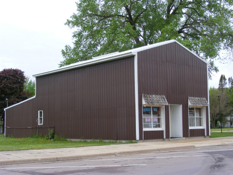 Street scene, Trimont Minnesota, 2014