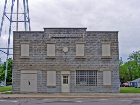 Monterey Hall, Trimont Minnesota. 2014