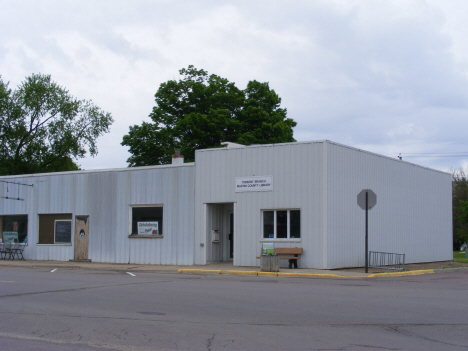 Martin County Library, Trimont Minnesota, 2014