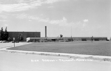 High School, Trimont Minnesota, 1970's