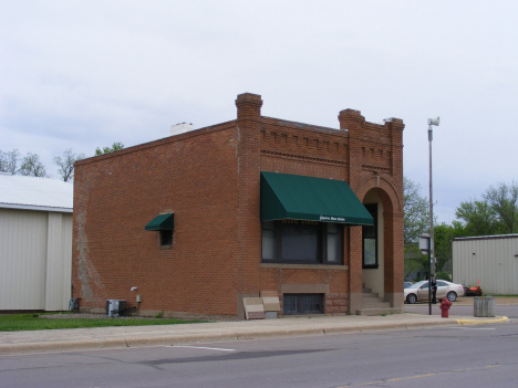 Street scene, Trimont Minnesota, 2014