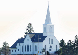 Waverly Lutheran Church, Trimont Minnesota