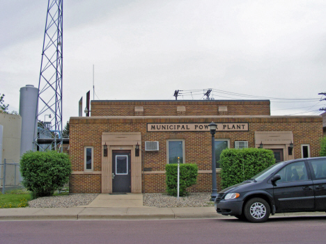 Municipal Power Plant, Truman Minnesota, 2014