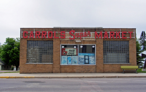 Former Supermarket, Truman Minnesota, 2014