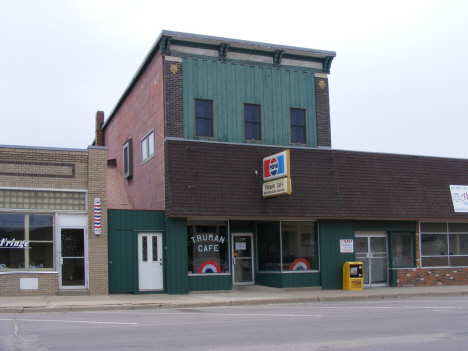 Truman Cafe, Truman Minnesota, 2014
