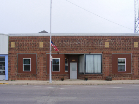 Street scene, Truman Minnesota, 2014