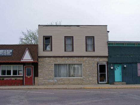 Street scene, Truman Minnesota, 2014