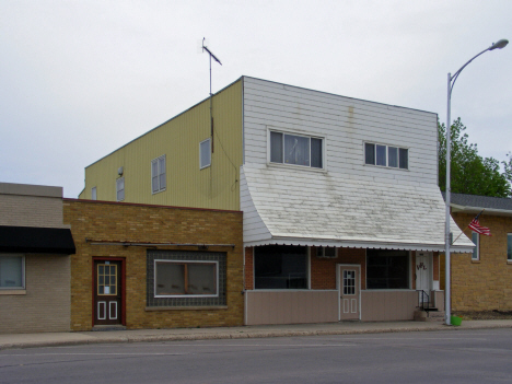 Street scene, Truman Minnesota, 2014