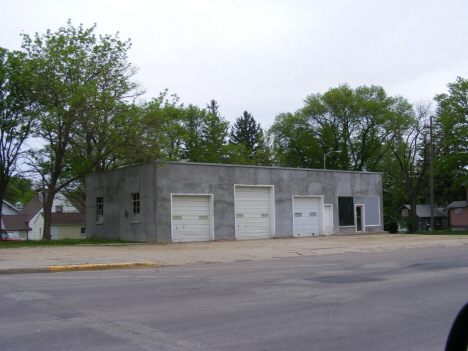 Street scene, Truman Minnesota, 2014