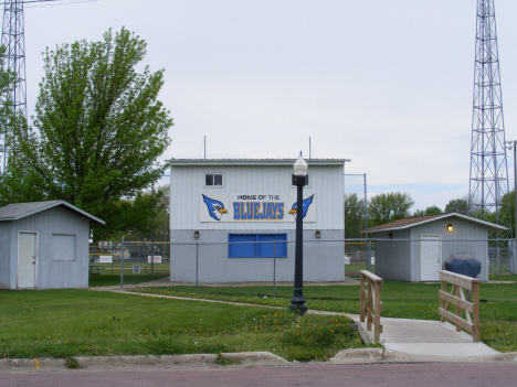 Truman Bluejays Ballpark, Truman Minnesota