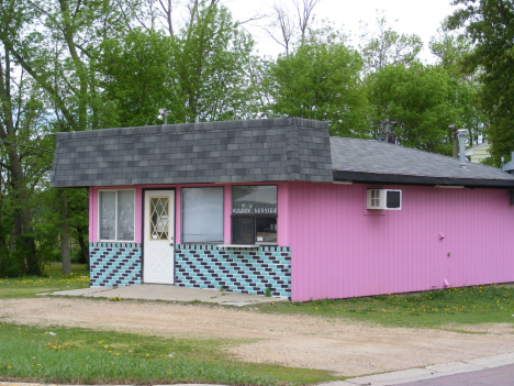Closed drivein, Truman Minnesota, 2014