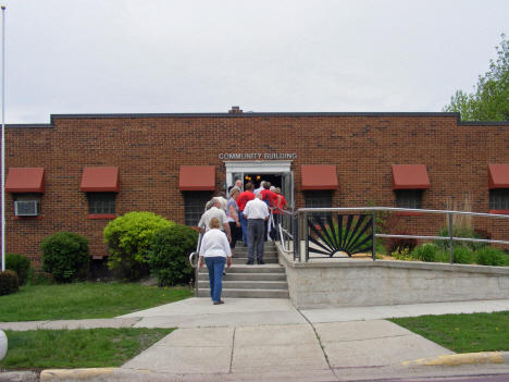 Community Building, Truman Minnesota, 2014