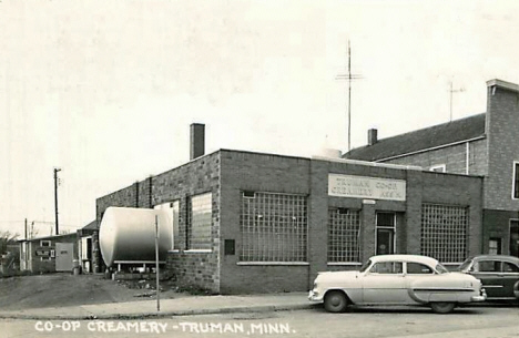 Co-op Creamery, Truman Minnesota, 1953
