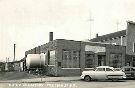 Co-op Creamery, Truman Minnesota, 1953