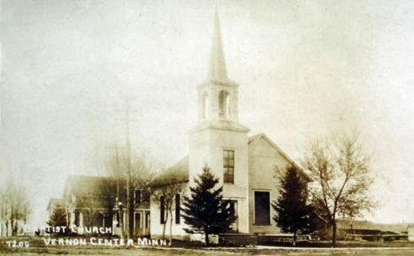 Baptist Church, Vernon Center Minnesota, 1913