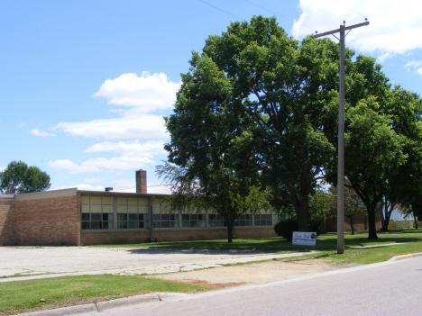 Former school, now Rivers Edge Church, Vernon Center Minnesota, 2014