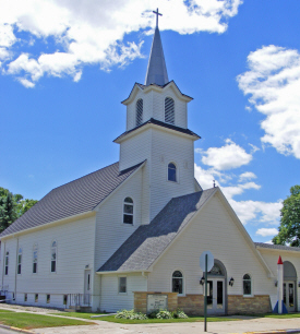 St. Peter's Lutheran Church, Vernon Center Minnesota