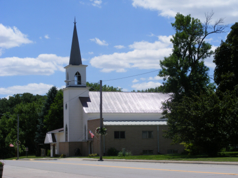Grace United Methodist Church, Vernon Center Minnesota, 2014