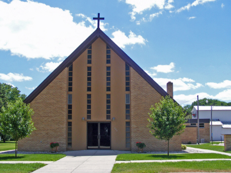 St. Matthew's Catholic Church, Vernon Center Minnesota, 2014
