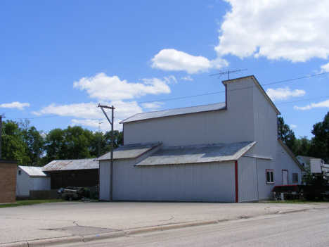 Street scene, Vernon Center Minnesota, 2014