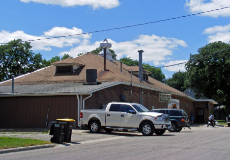 Former Creamery, now Vernon Center Market, Vernon Center Minnesota, 2014