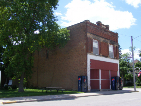 Street scene, Vernon Center Minnesota, 2014