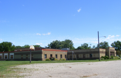 Former school, Waldorf Minnesota, 2014