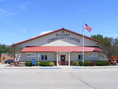 Community Center, Waldorf Minnesota, 2014