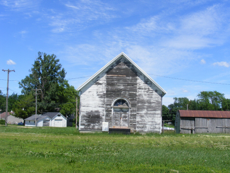 Street scene, Waldorf Minnesota, 2014