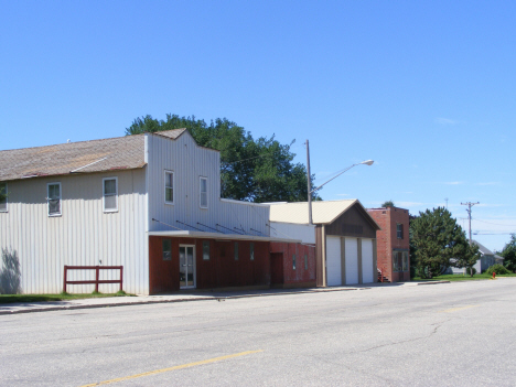 Street scene, Waldorf Minnesota, 2014