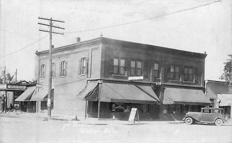 Ye Tavern, Walker Minnesota, 1930's