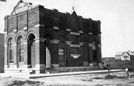Farmers State Bank, Wanamingo Minnesota, 1908