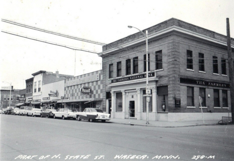 North State Street, Waseca Minnesota, 1950's