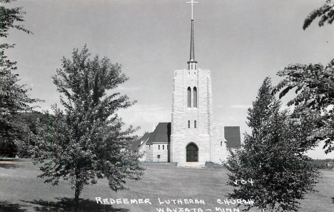 Redeemer Lutheran Church, Wayzata Minnesota, 1950's