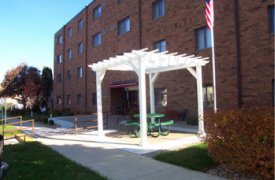 Broadway Apartments, Wells Minnesota