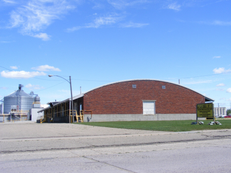 Former Singleteary Foods buildings, forclosed on in March 2013, as they appear in July 2014