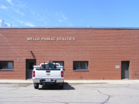 Wells Public Utilities, Wells Minnesota
