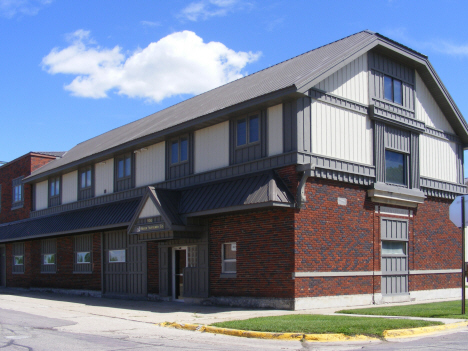 Street scene, Wells Minnesota, 2014