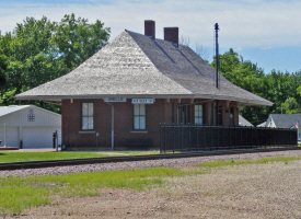 Wells Depot Museum, Wells Minnesota