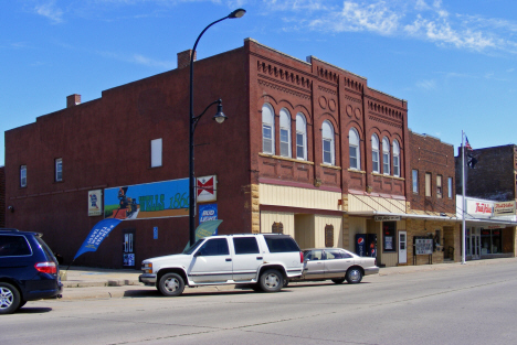 Street scene, Wells Minnesota, 2014