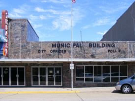 Wells City Offices, Wells Minnesota