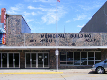 City Hall, Wells Minnesota