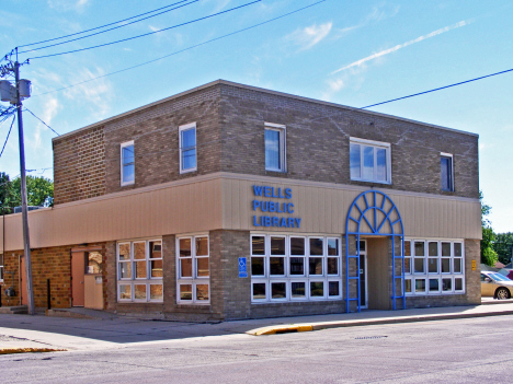 Public Library, Wells Minnesota, 2014