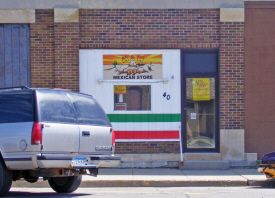 M & M Mexican Store, Wells Minnesota